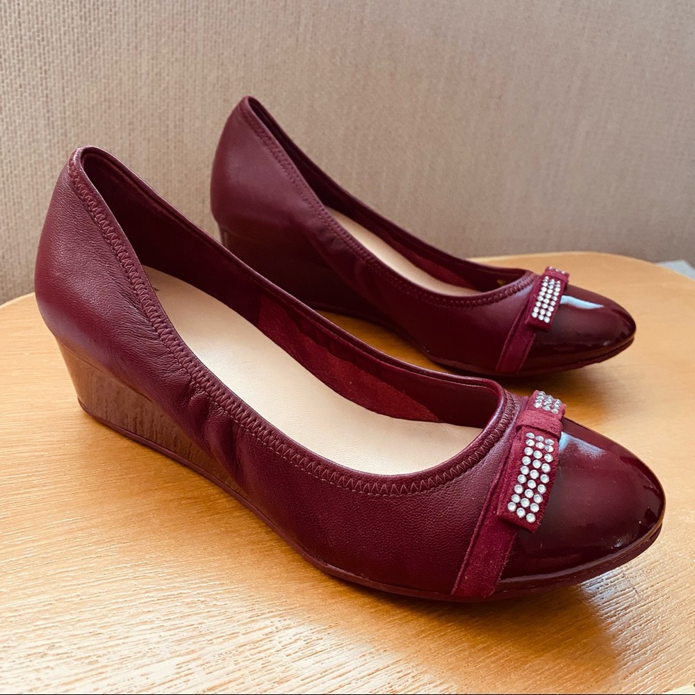 Cole Haan Wedge Heels w Nike Air